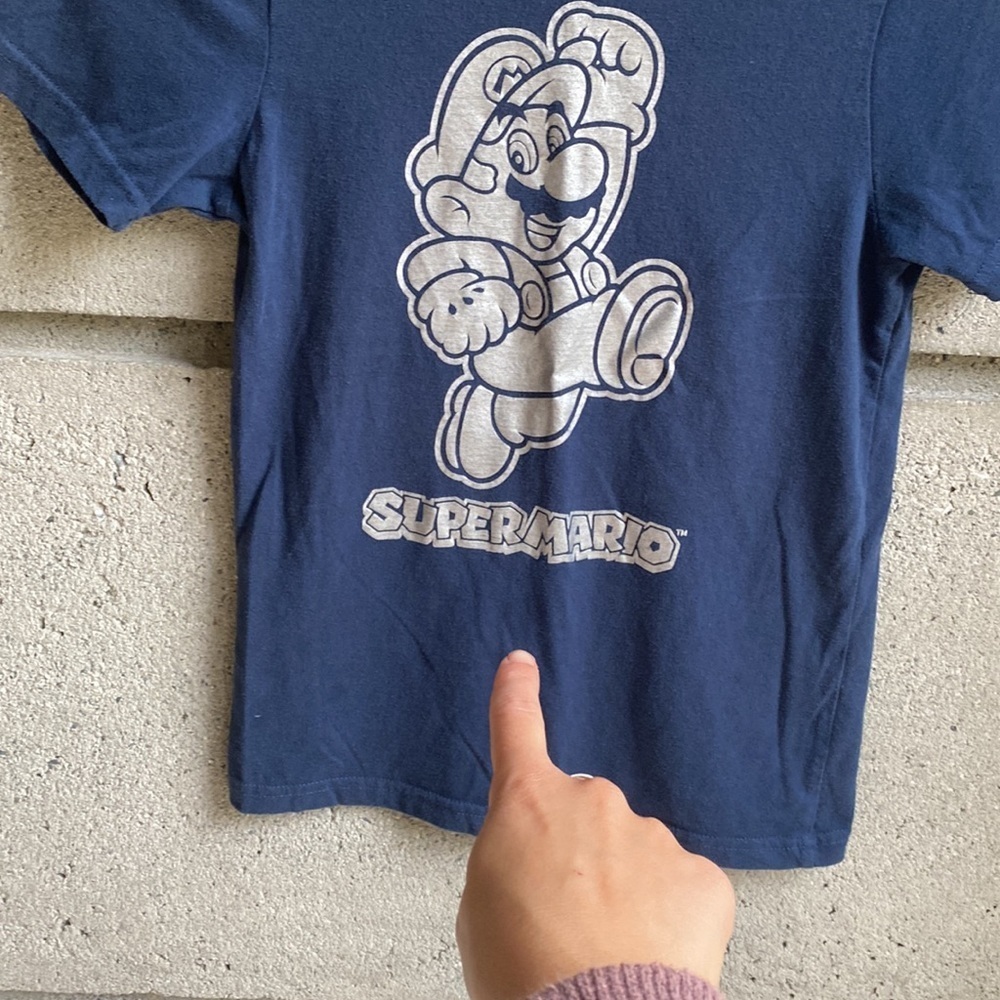 Nintendo Licensed Super Mario Tee - Picture 5 of 6